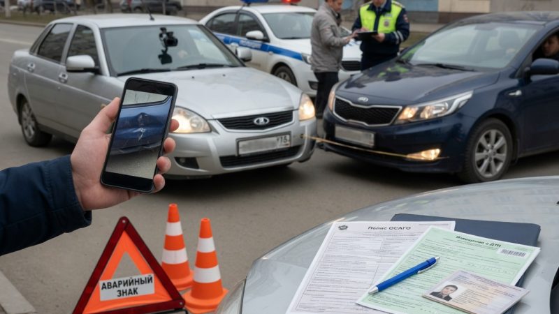 Что делать сразу после ДТП: пошаговая инструкция для водителя