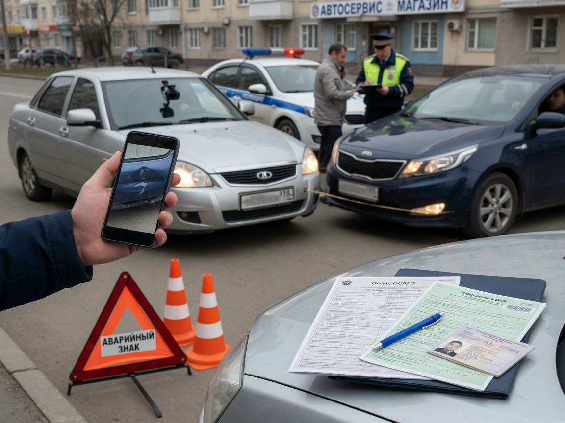 Что делать сразу после ДТП: пошаговая инструкция для водителя